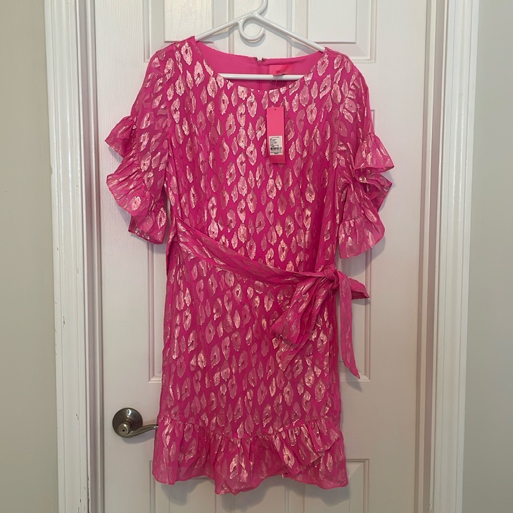 Lilly Pulitzer Darlah Silk Dress